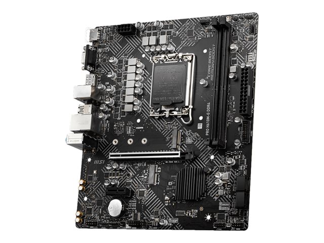 MSI PRO H610M-G DDR4 - základní deska - mikro ATX - zásuvka LGA1700 - H610 – foto 5