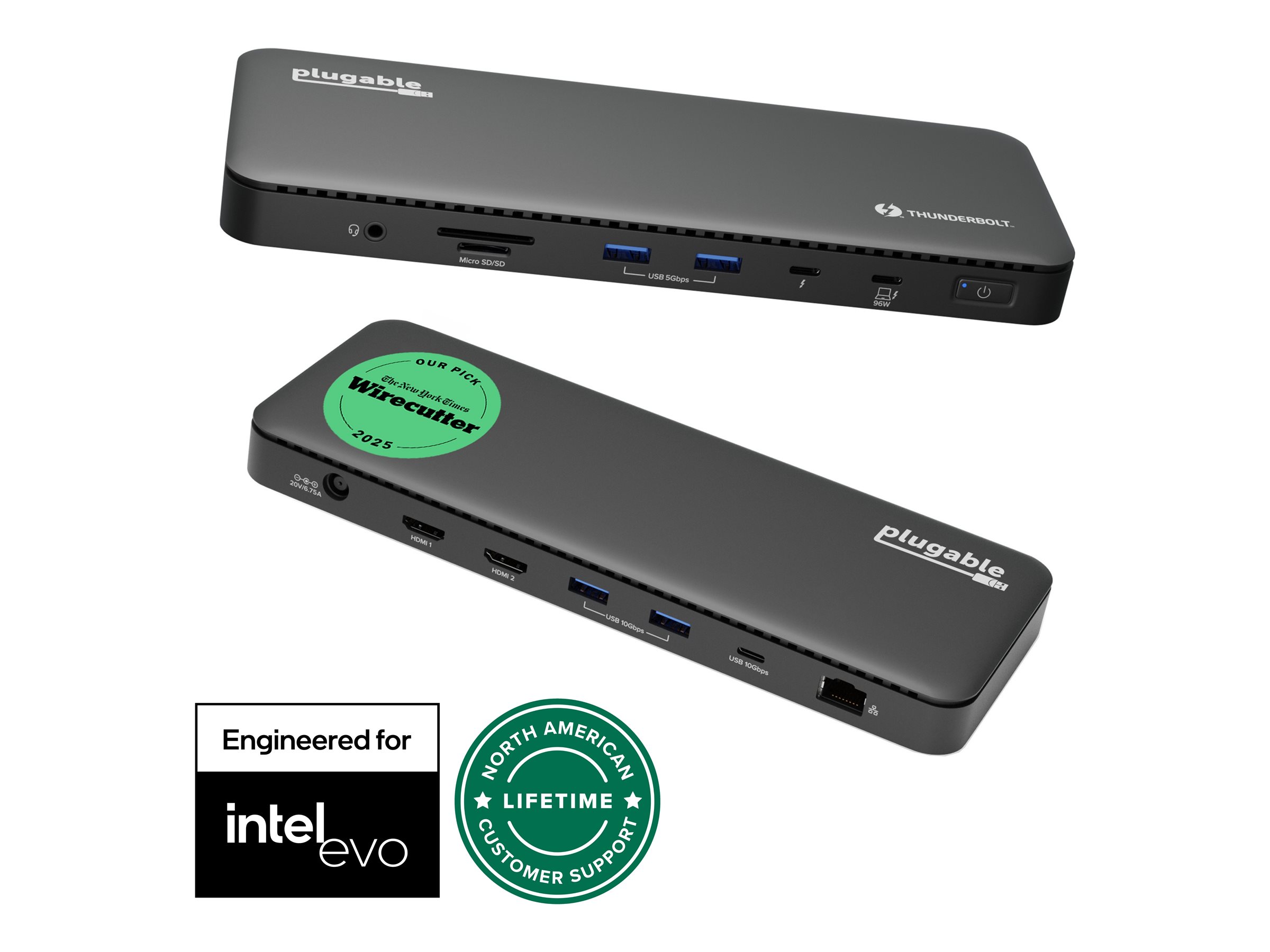 Plugable - Docking station