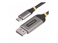 StarTech.com 10ft (3m) USB-C to DisplayPort Adapter Cable, 8K 60Hz Videoadapterkabel 3m 