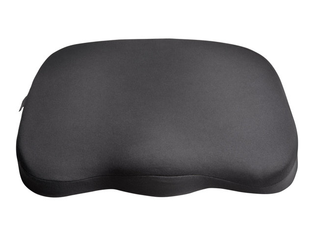 Image of Kensington Ergonomic Memory Foam Seat Cushion - seat rest - black