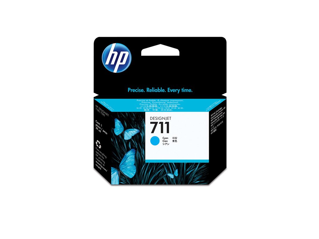 HP 711 ink Cyan29 ml DJ T120 520
