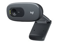Logitech HD Webcam C270 Webcam color 1280 x 720 audio USB 2.0 image