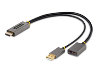 StarTech.com Adaptateur HDMI vers DisplayPort - HDMI 2.0 à DP 1.2, HDR