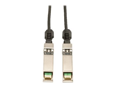Tripp Lite 6M SFP+ 10Gbase-CU Twinax Passive Copper Cable Black 20ft 20'