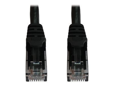 Eaton Tripp Lite Series Cat6a 10G Snagless Molded UTP Ethernet Cable (RJ45 M/M), PoE, Black, 6 ft. (1.8 m)
