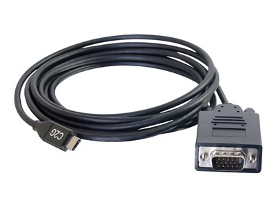 C2G 10ft USB C to VGA Cable