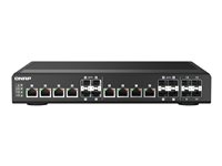 QNAP QSW-IM1200-8C - switch - 12 ports - Managed - rack-mountable