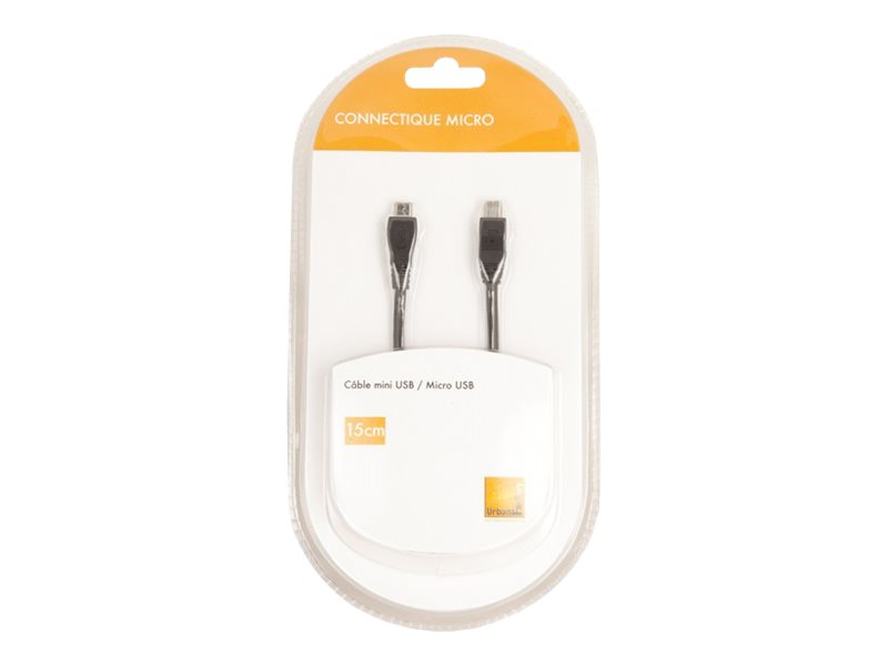 URBAN FACTORY CABLE MINI USB VERS MICRO