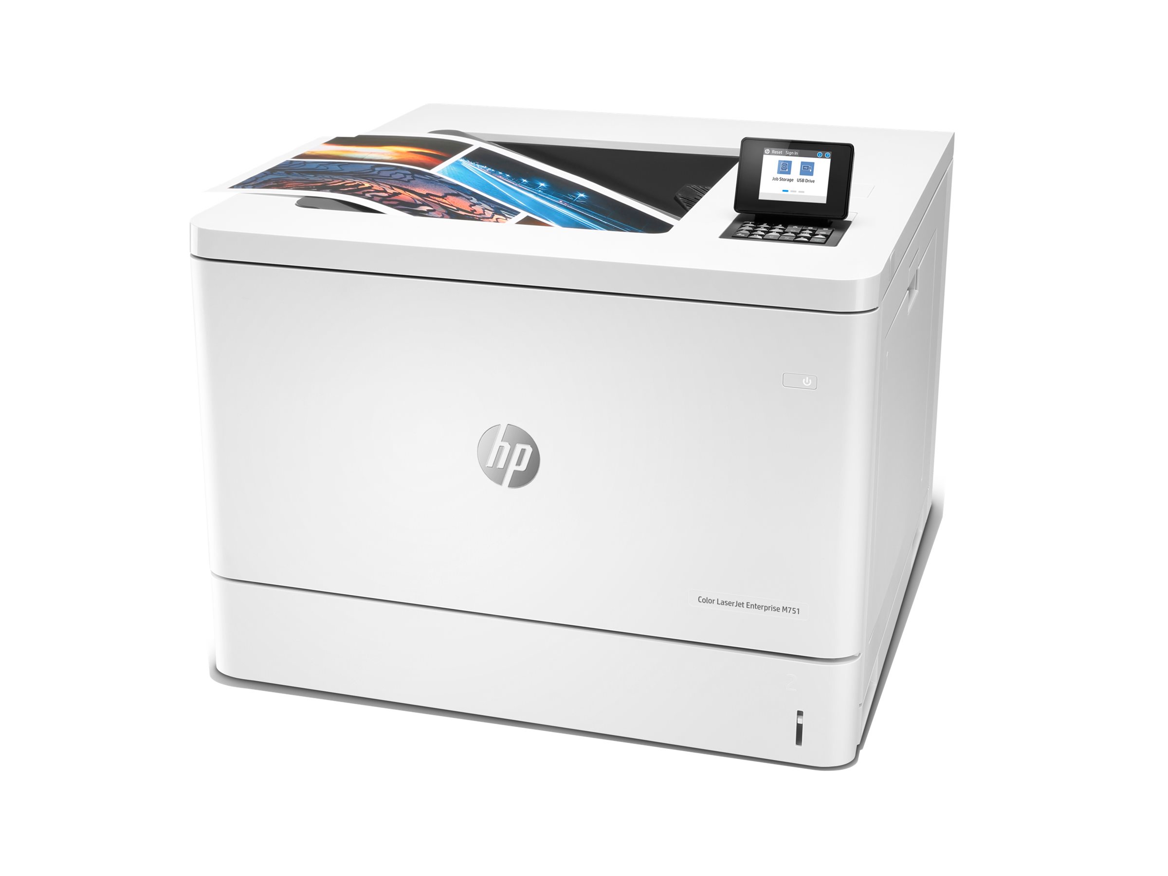 HP Color LaserJet Enterprise M751n