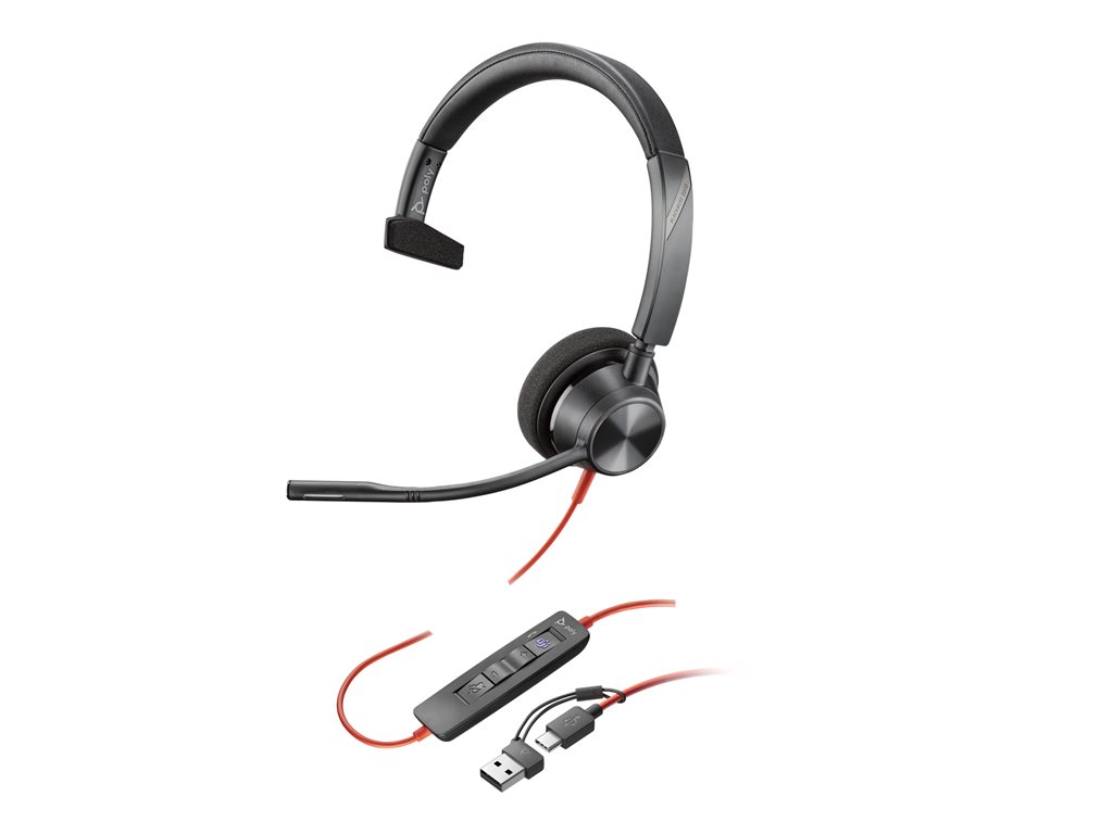 HP Poly Blackwire 3310