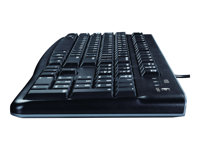 Logitech K120 Keyboard USB English black