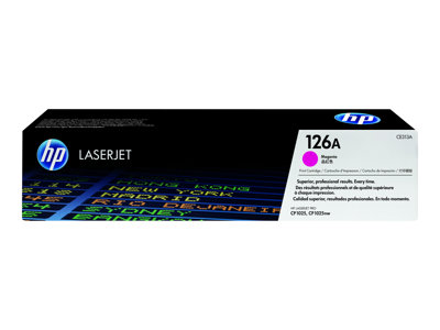 HP INC. CE313A, Verbrauchsmaterialien - Laserprint HP HV CE313A (BILD1)