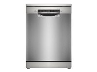 Bosch Serie | 4 B Fritstående 44dB(A) Sølv