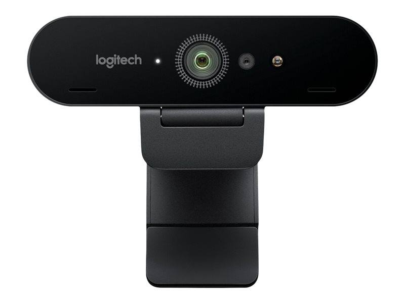 Logitech BRIO STREAM - Livestream-Kamera - Farbe - 4096 x 2160 - 1080p, 4K - Audio
