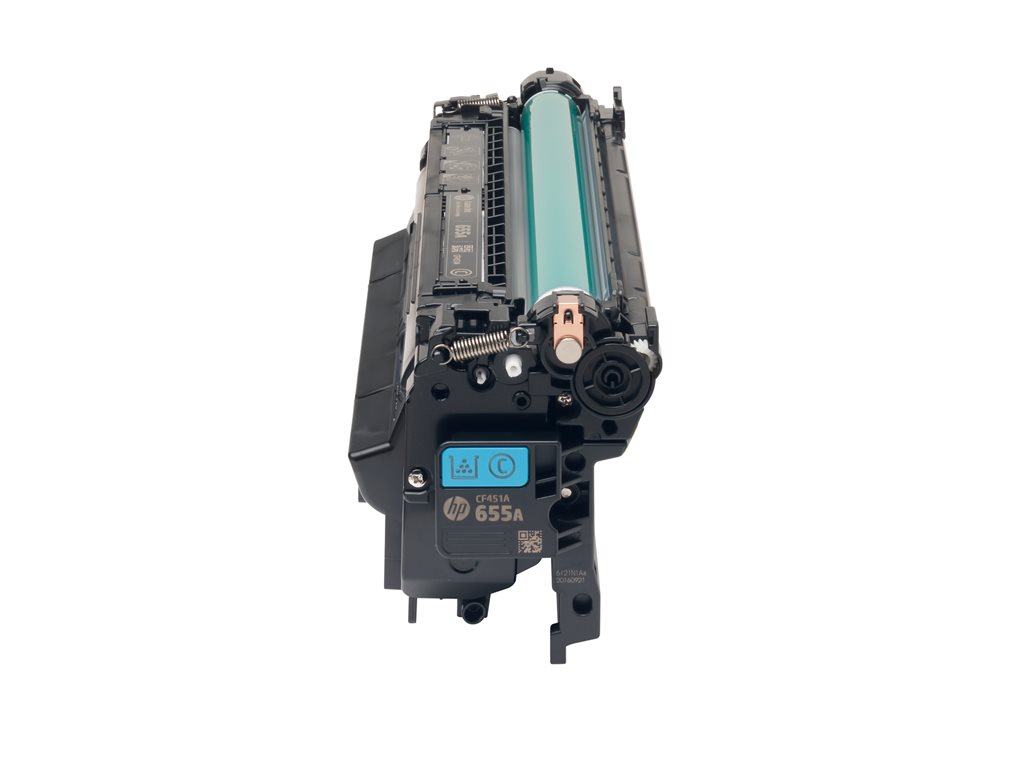 HP 655A LaserJet Toner Cartouche Cyan
