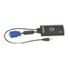 Black Box USB Laptop Crash Cart Console Adapter with File Transfer