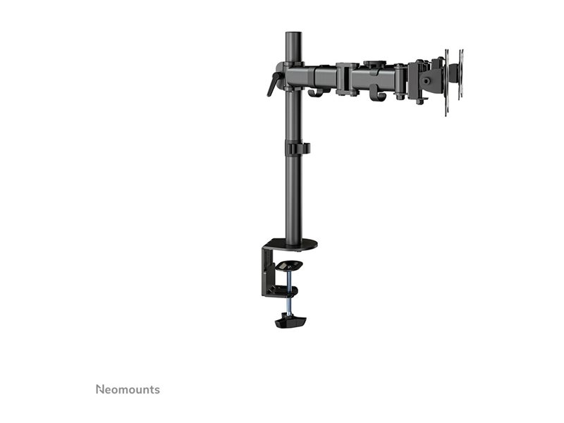 NEOMOUNTS Flat Desk Mount 2 screens Blk