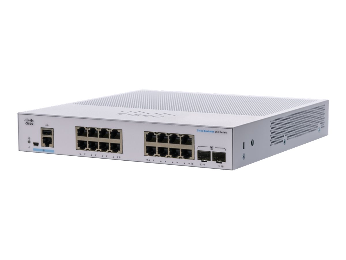 Cisco Business 250 Series CBS250-16T-2G