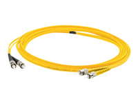 AddOn 1m ST to FC OS1 Yellow Patch Cable