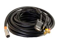 C2G RapidRun Multi-Format All-In-One Runner Cable Video / audio cable 