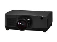 NEC NP-PA1505UL-B LCD projector 14000 lumens WUXGA (1920 x 1200) 16:10 1080p no lens 