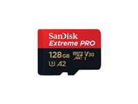 Sandisk Carte m�moire microSDXC UHS-II Extreme SDSQXCD-128G-GN6MA