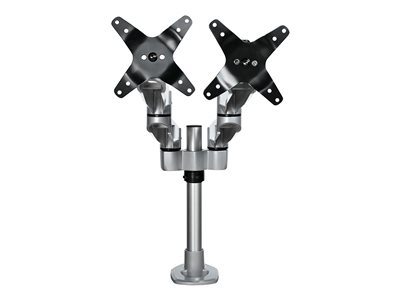 Dual Monitor Arms - Column Clamp or Grommet Mount - High-quality