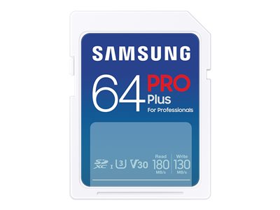 SAMSUNG SD PRO Plus 2023 64GB - MB-SD64S/EU