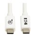 Eaton Tripp Lite Series USB4 20Gbps Cable (M/M)