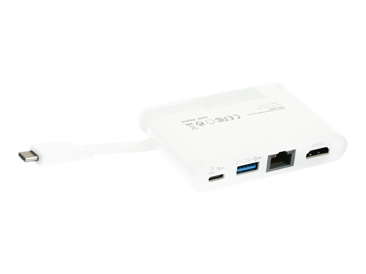DICOTA USB-C Portable Docking 4-in-1 with HDMI