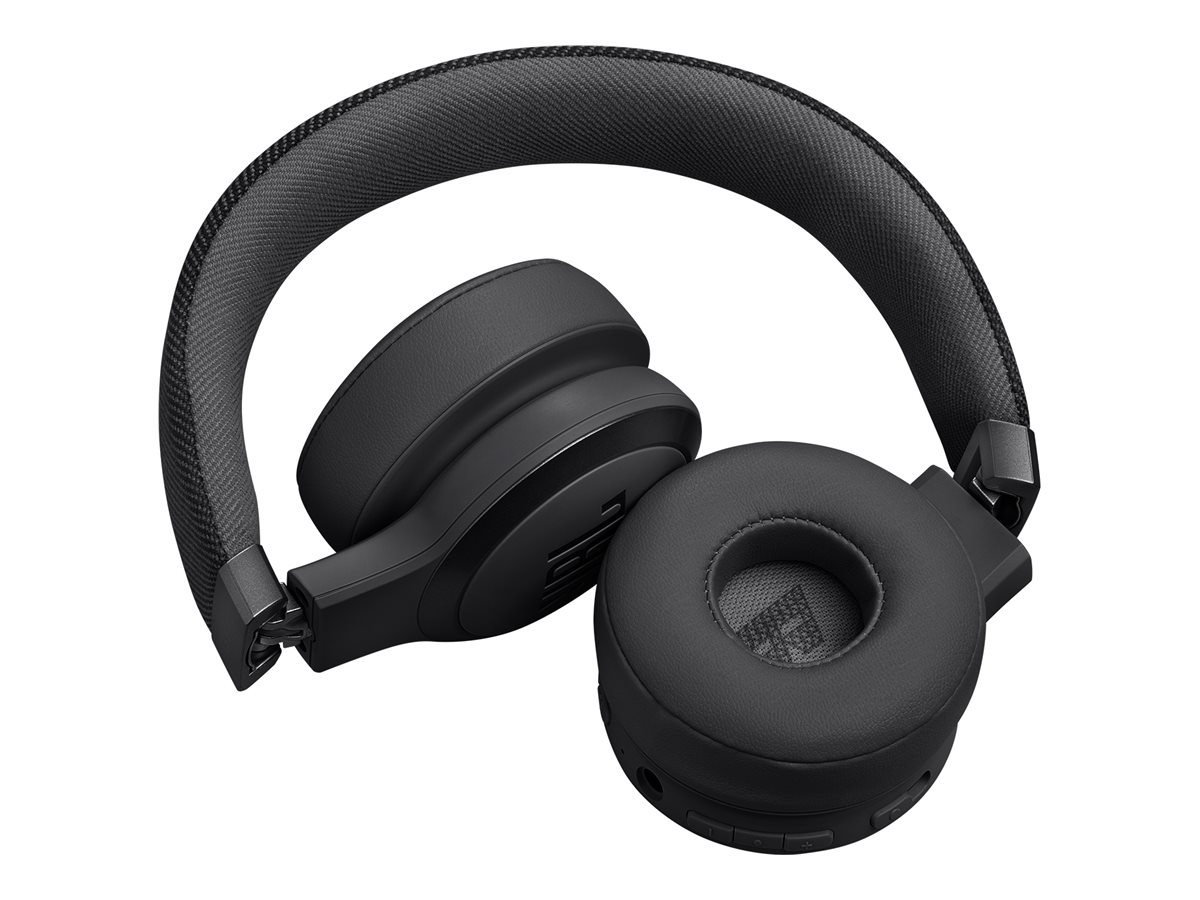 JBL LIVE 670NC Wireless Headphones - Black - JBLLIVE670NCBLKAM