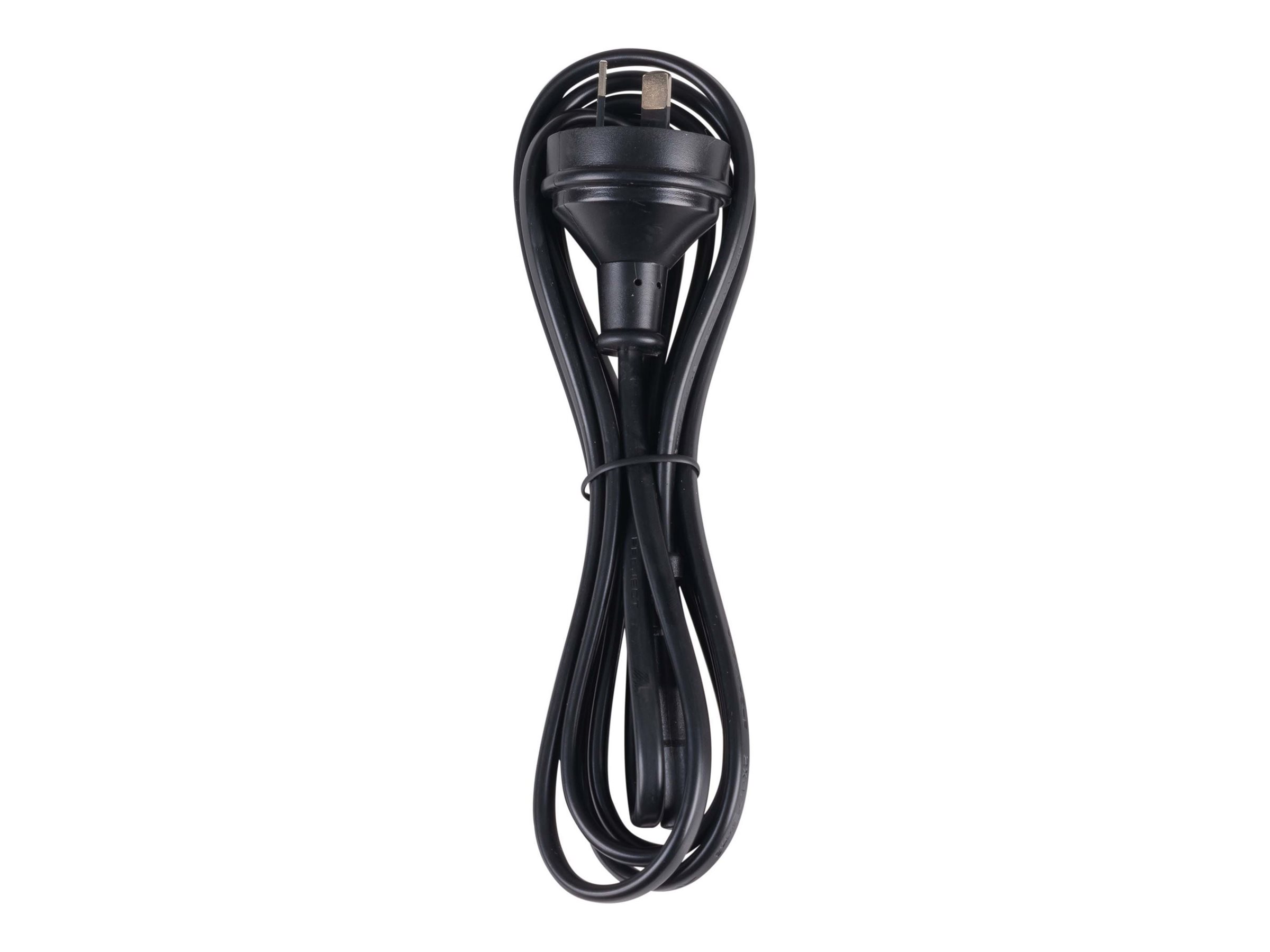 Dynamix power cable 2 pin power to power IEC 60320 C7 8 Product shot Front 79950