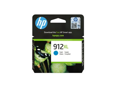 HP 912XL    Cyan                Tintenpatrone 9,9ml