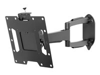 Peerless SmartMount Articulating Wall Mount SA740P - mounting kit  