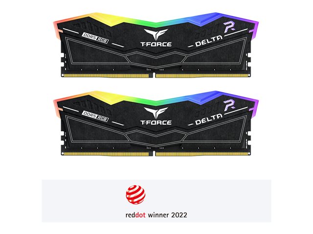 T-Force DELTA RGB - DDR5 - kit - 32 GB: 2 x 16 GB 