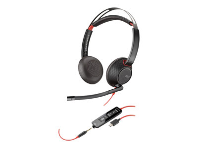 Poly - Plantronics Blackwire 5220 - headset