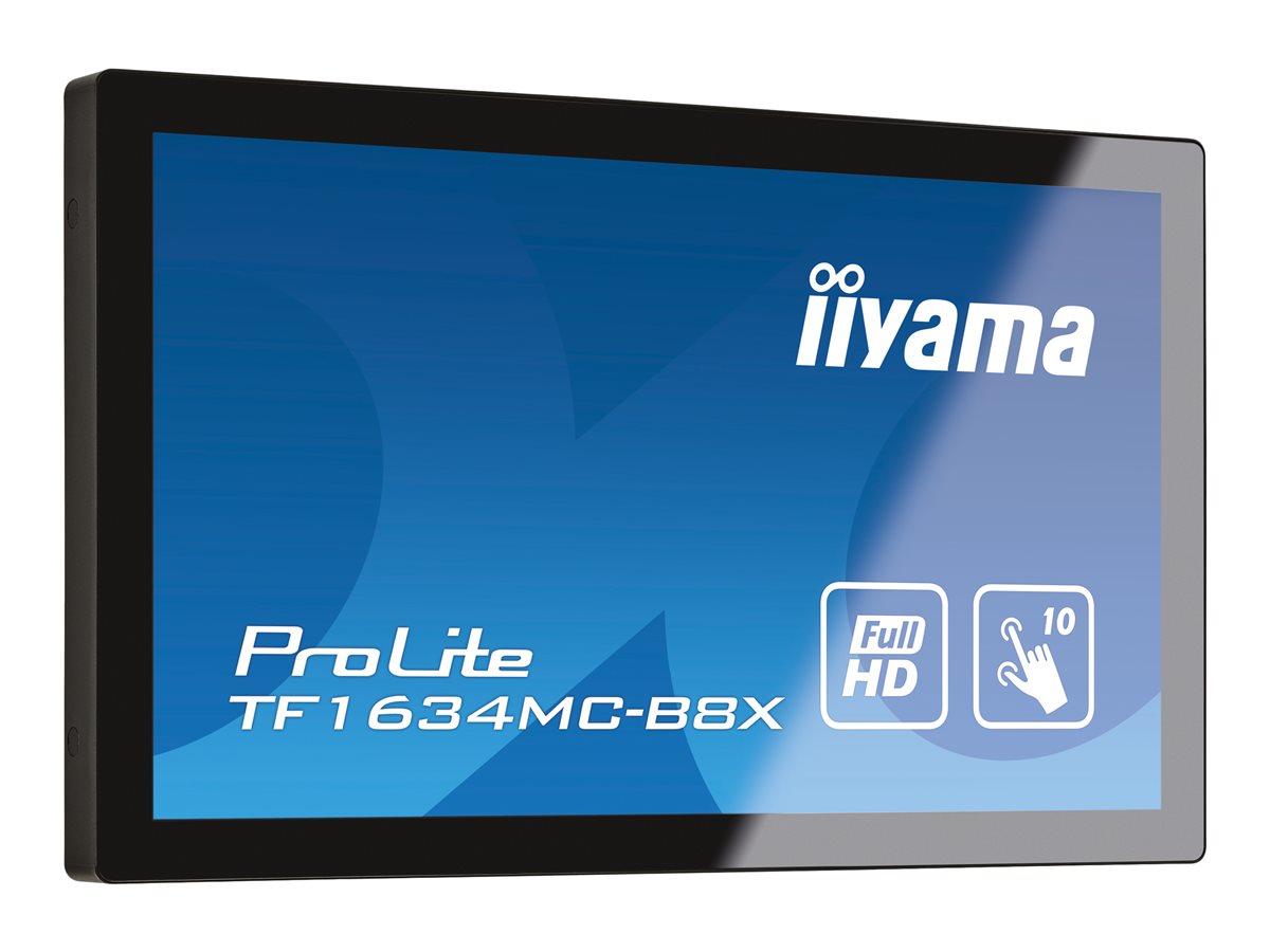 iiyama ProLite TF1634MC-B8X - LED monitor - Full HD (1080p) - 15.6" – foto 3