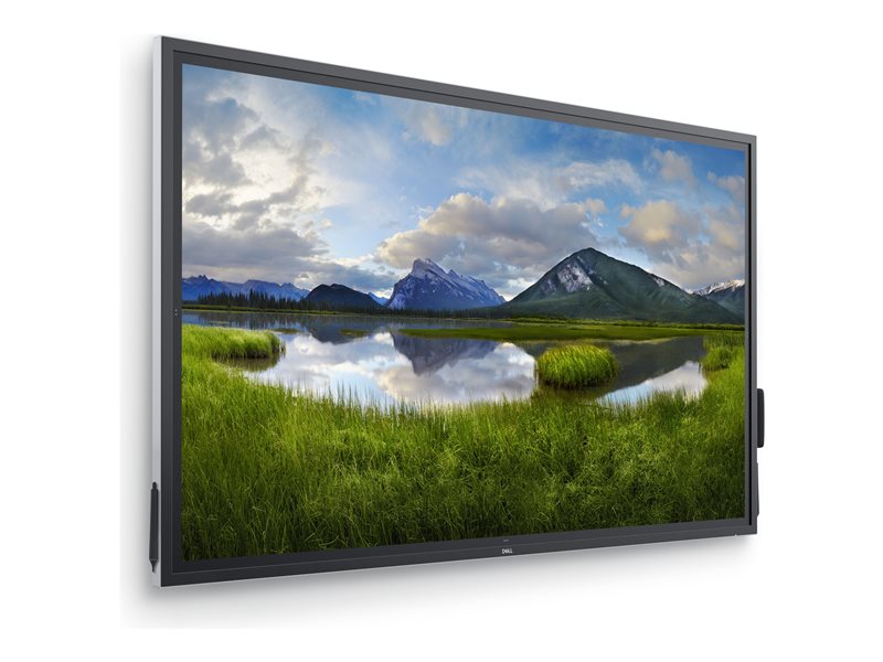 Dell P7524QT - 189 cm (75") Diagonalklasse (189.273 cm (74.52") sichtbar) LCD-Display mit LED-Hintergrundbeleuchtung - interaktiv - mit Touchscreen (Multi-Touch) - 4K UHD (2160p) 3840 x 2160