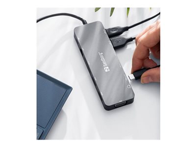 SANDBERG USB-C 13-in-1 Travel Dock