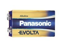 Panasonic Evolta 9V Standardbatterier