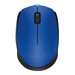 Logitech M170 - mouse - 2.4 GHz - blue