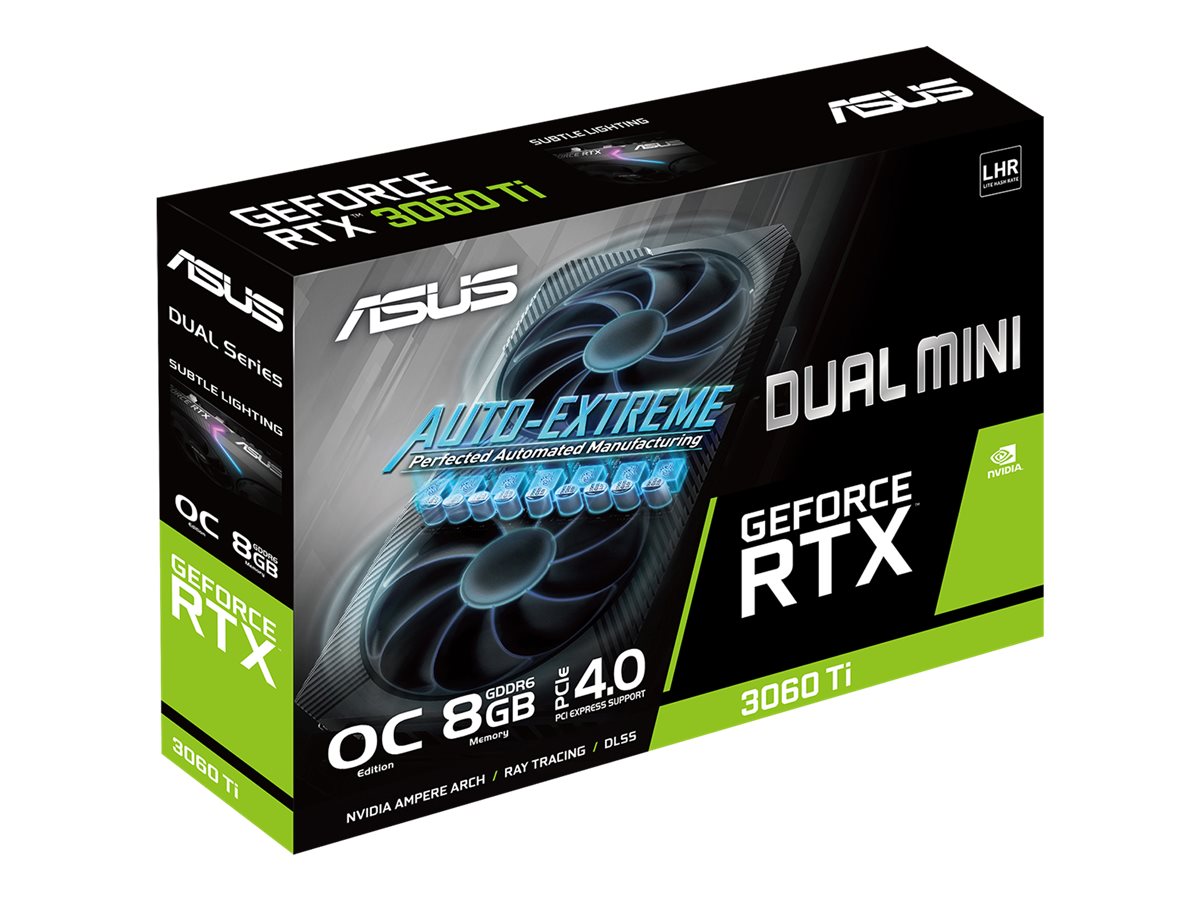 ASUS DUAL-RTX3060TI-O8G-MINI-V2 | www.shi.ca