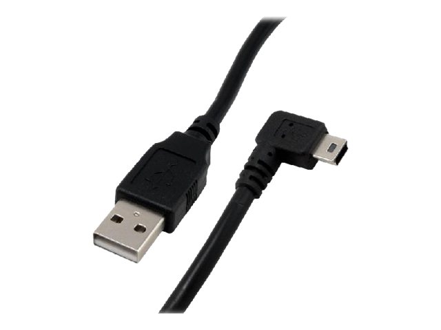 MCL Câble USB 2.0 type A mâle / mini B
