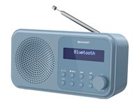 Sharp Tokyo DR-P420 DAB bærbar radio Blå