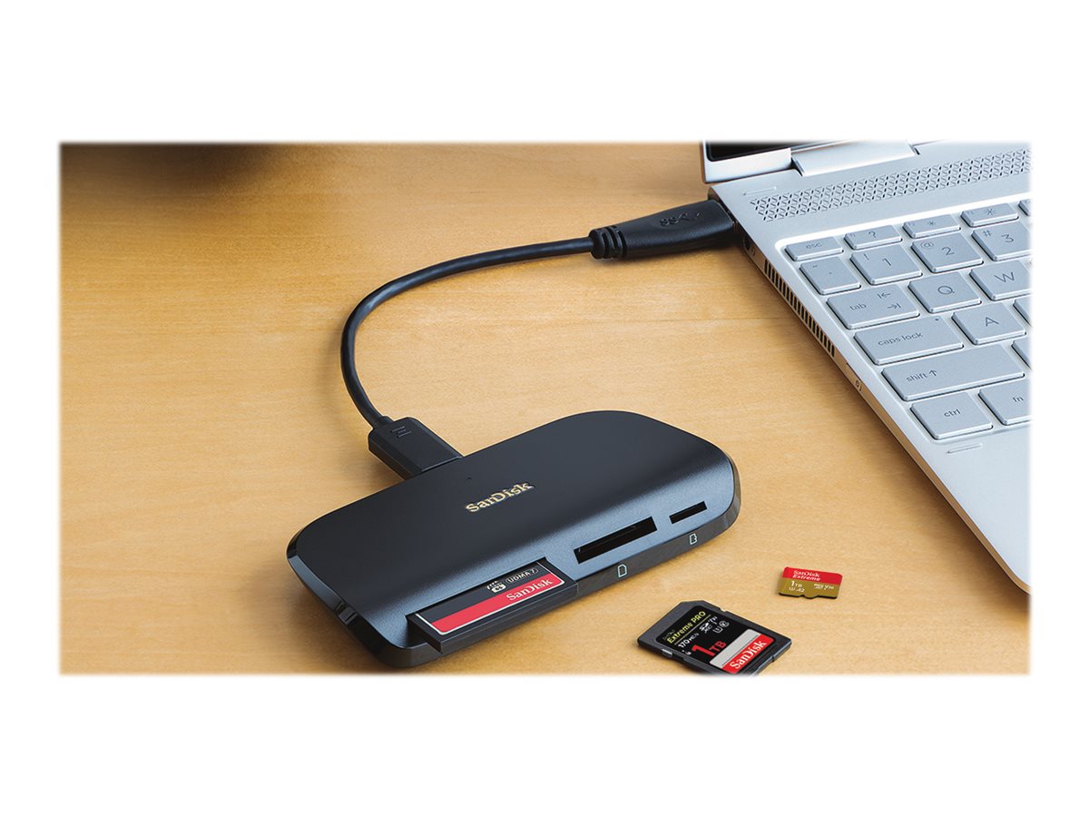 SanDisk ImageMate PRO - čtečka karet - USB 3.0/USB-C – foto 5