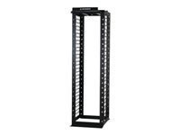Ortronics Mighty Mo 20 Cable management rack black 45U 24INCH
