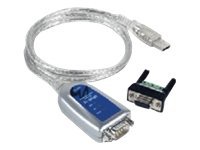 Moxa UPort Seriel adapter USB 2.0 921.6Kbps Kabling