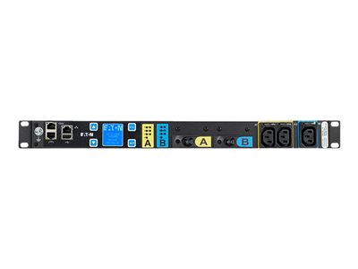 Eaton ePDU G3 Managed G3 Managed PDU 200-240V 14 Outlet (10) C13, (4) C19
