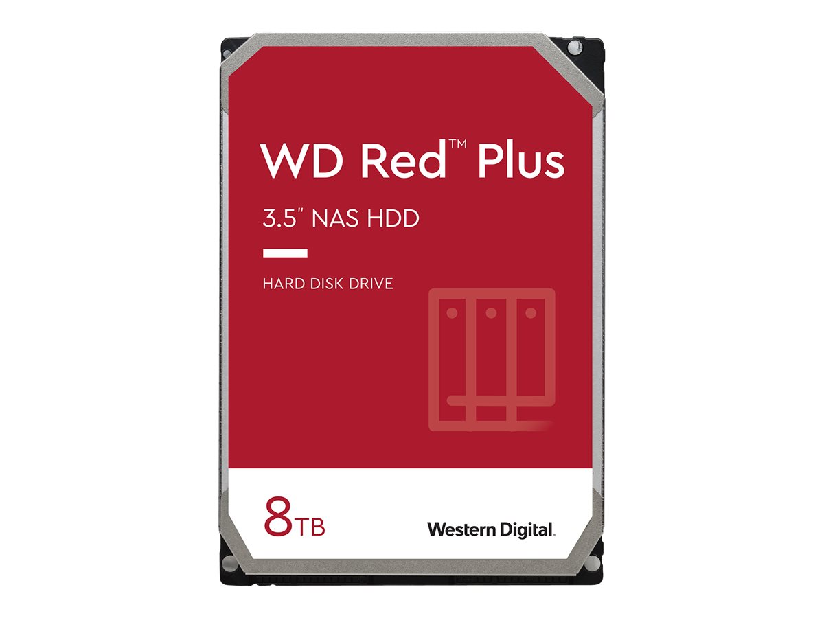 WD Red WD80EFZX - Hard drive | Overview, Specs, Details | SHI