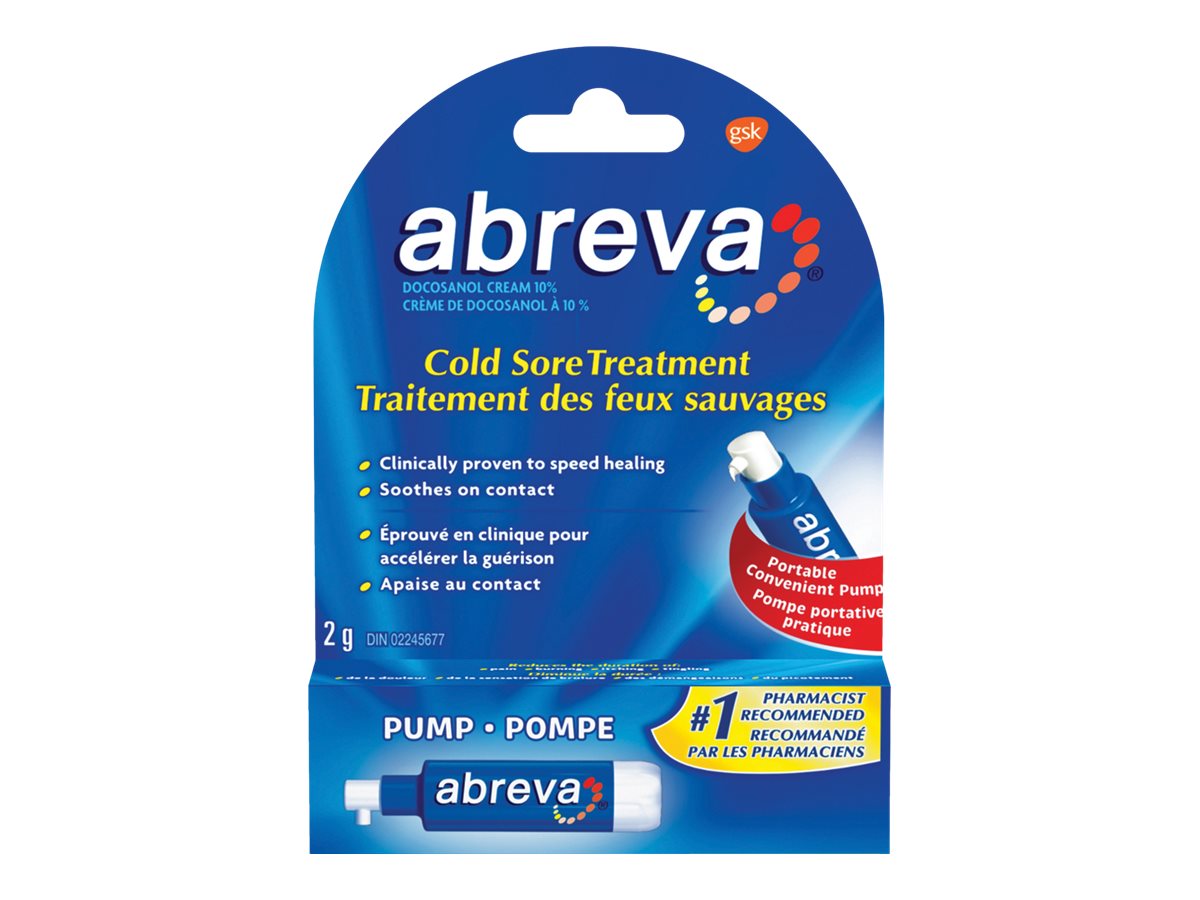 ABREVA COLD SORE TRMT. PUMP 2G/PUMP